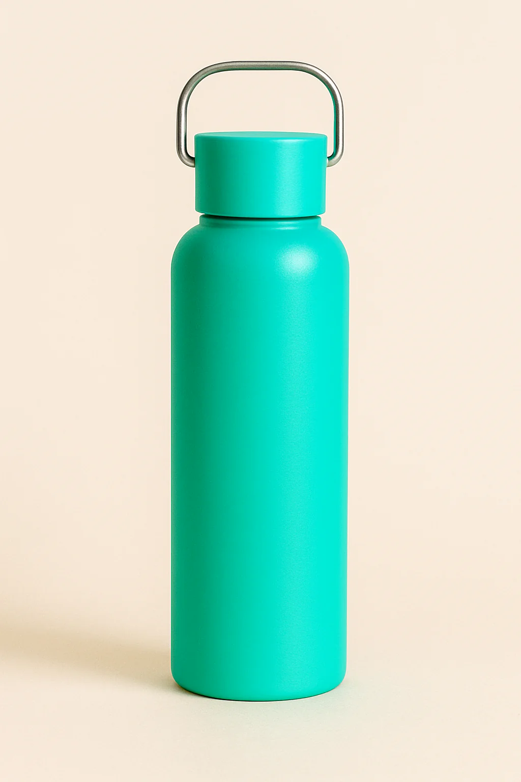 CuddleNest Eco Stainless Steel Water Bottle | 680ml Leak-Proof Bottle with Bamboo Top | Lightweight Reusable Bottle for Travel, Gym & Daily Hydration - Image 2
