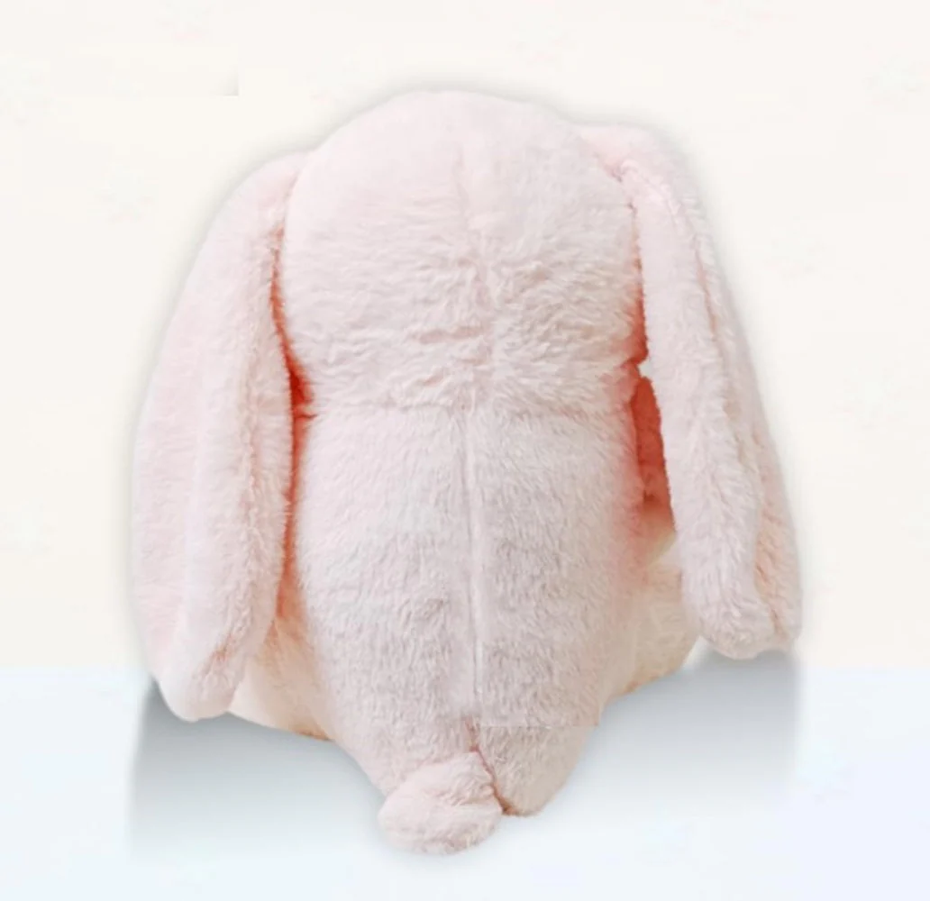 CuddleNest Floppy Ear Bunny Plush – Soft Toy for Kids, Girls, Boys, Babies | Perfect 1ft Peach Stuffed Toy for Birthdays, Baby Shower & Return Gifts - Image 7