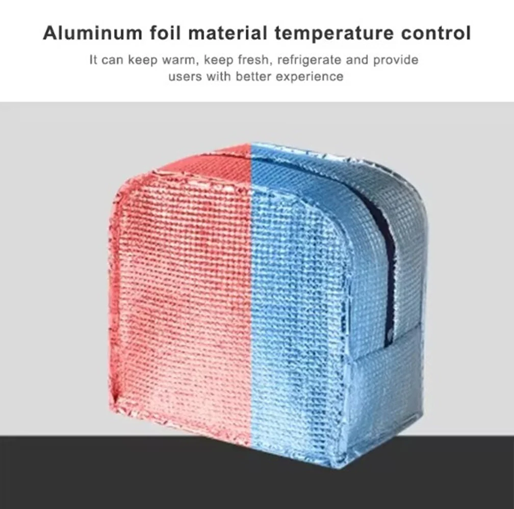 CuddleNest Insulated Lunch Bag for Office Men & Women | Tiffin Bag for School Kids with Aluminium Foil, Waterproof & Durable - Image 11