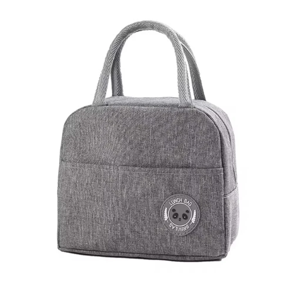 CuddleNest Insulated Lunch Bag for Office Men & Women | Tiffin Bag for School Kids with Aluminium Foil, Waterproof & Durable - Image 3
