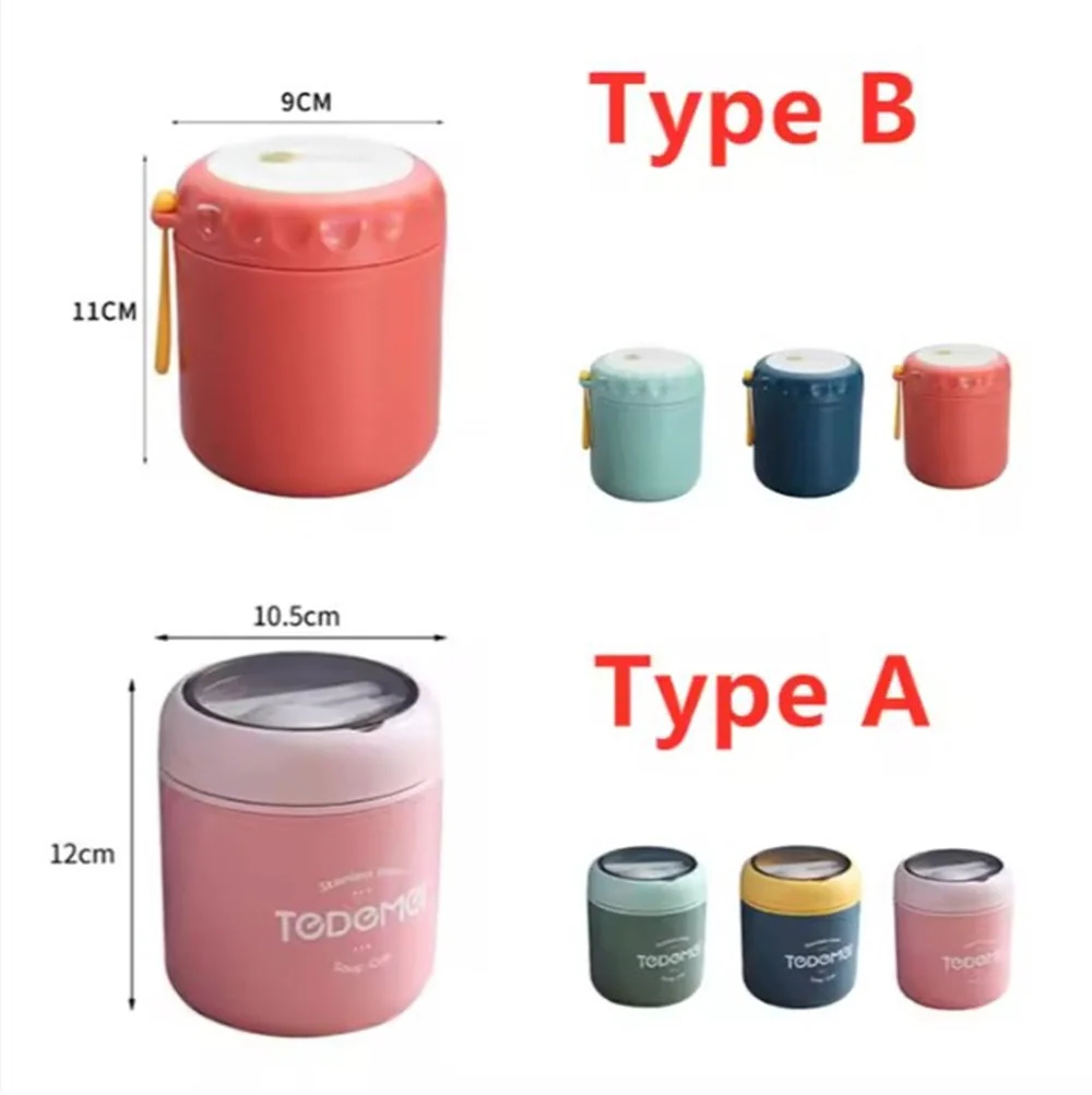 CuddleNest Stainless Steel Thermal Soup Cup Lunch Box – 530 ml | Insulated, Leakproof Food Jar with Spoon for Kids & Adults | Travel, Office, School Use | Spill-Proof & BPA-Free - Image 13
