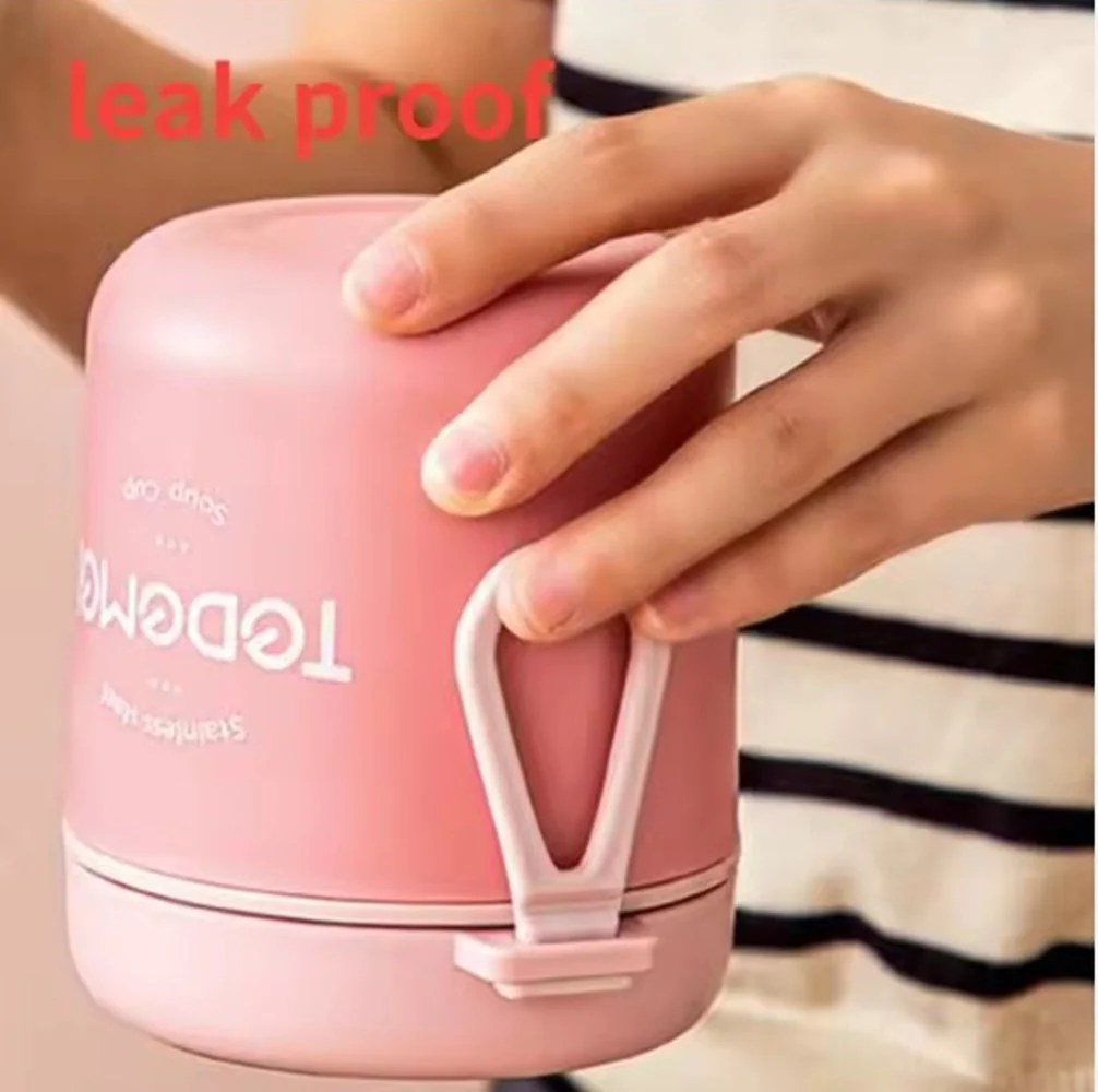 CuddleNest Stainless Steel Thermal Soup Cup Lunch Box – 530 ml | Insulated, Leakproof Food Jar with Spoon for Kids & Adults | Travel, Office, School Use | Spill-Proof & BPA-Free - Image 14