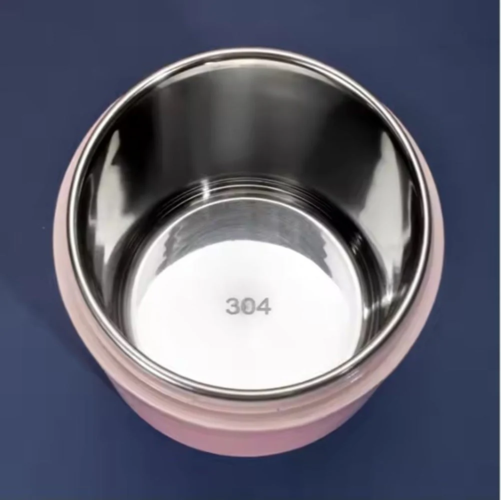 CuddleNest Stainless Steel Thermal Soup Cup Lunch Box – 530 ml | Insulated, Leakproof Food Jar with Spoon for Kids & Adults | Travel, Office, School Use | Spill-Proof & BPA-Free - Image 18