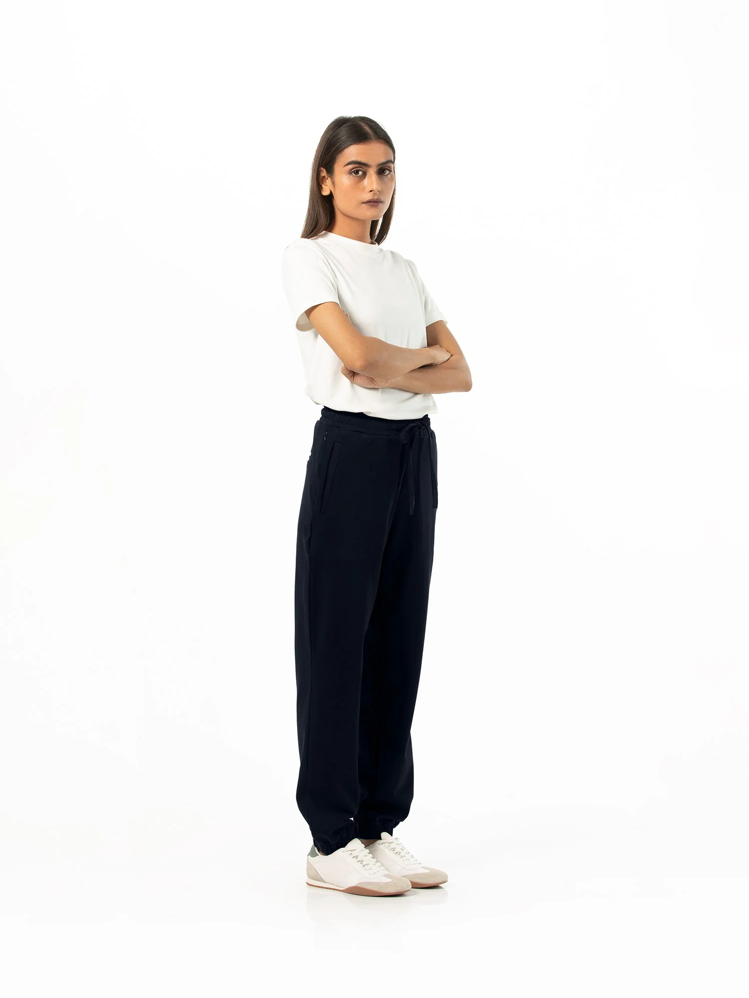 Cuffed joggers - Image 42