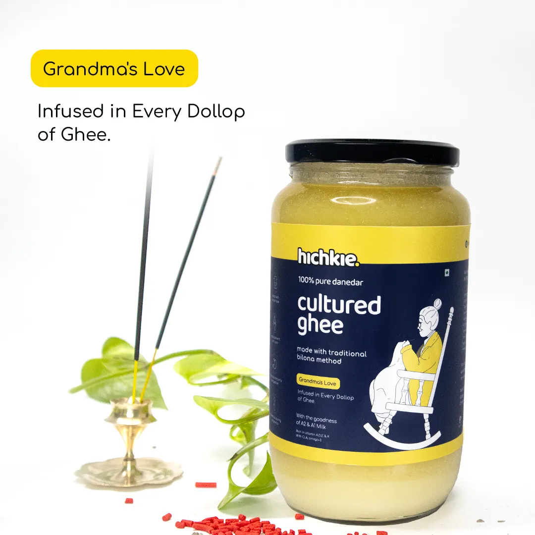 Cultured Ghee 1000 ml | Bilona Method | Cream-Churned | Lab Tested. - Image 5