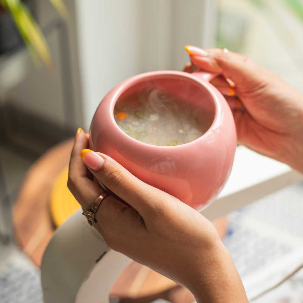 Curved Ceramic Mug - Image 11