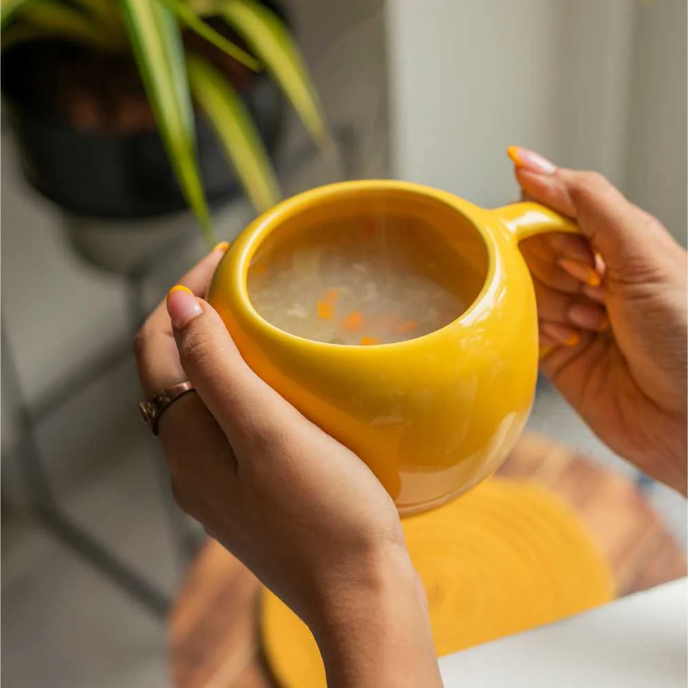 Curved Ceramic Mug - Image 19