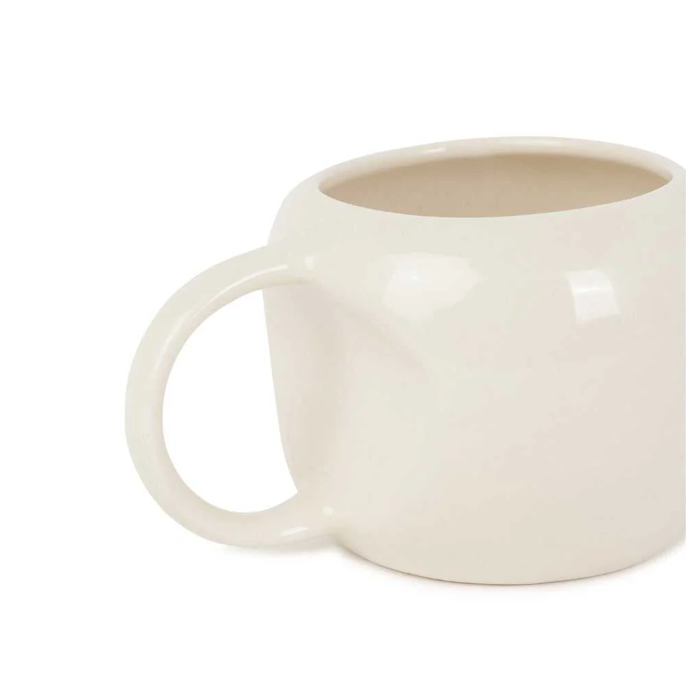 Curved Ceramic Mug - Image 9