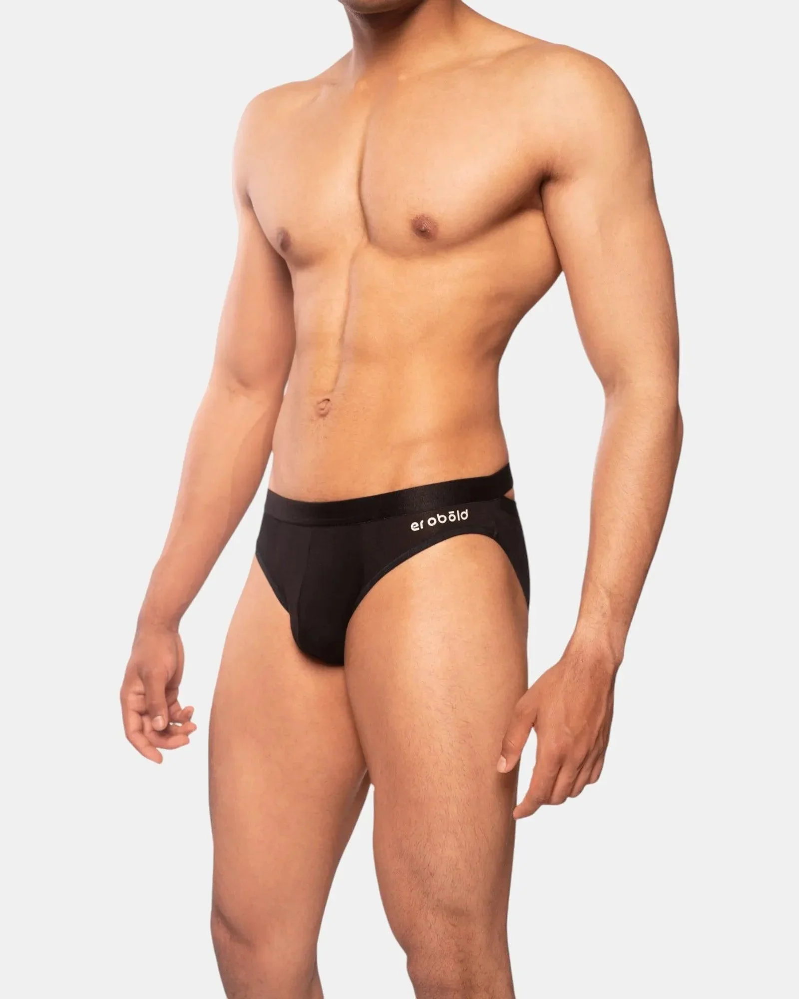 Cut-Butt Brief /Black - Image 4