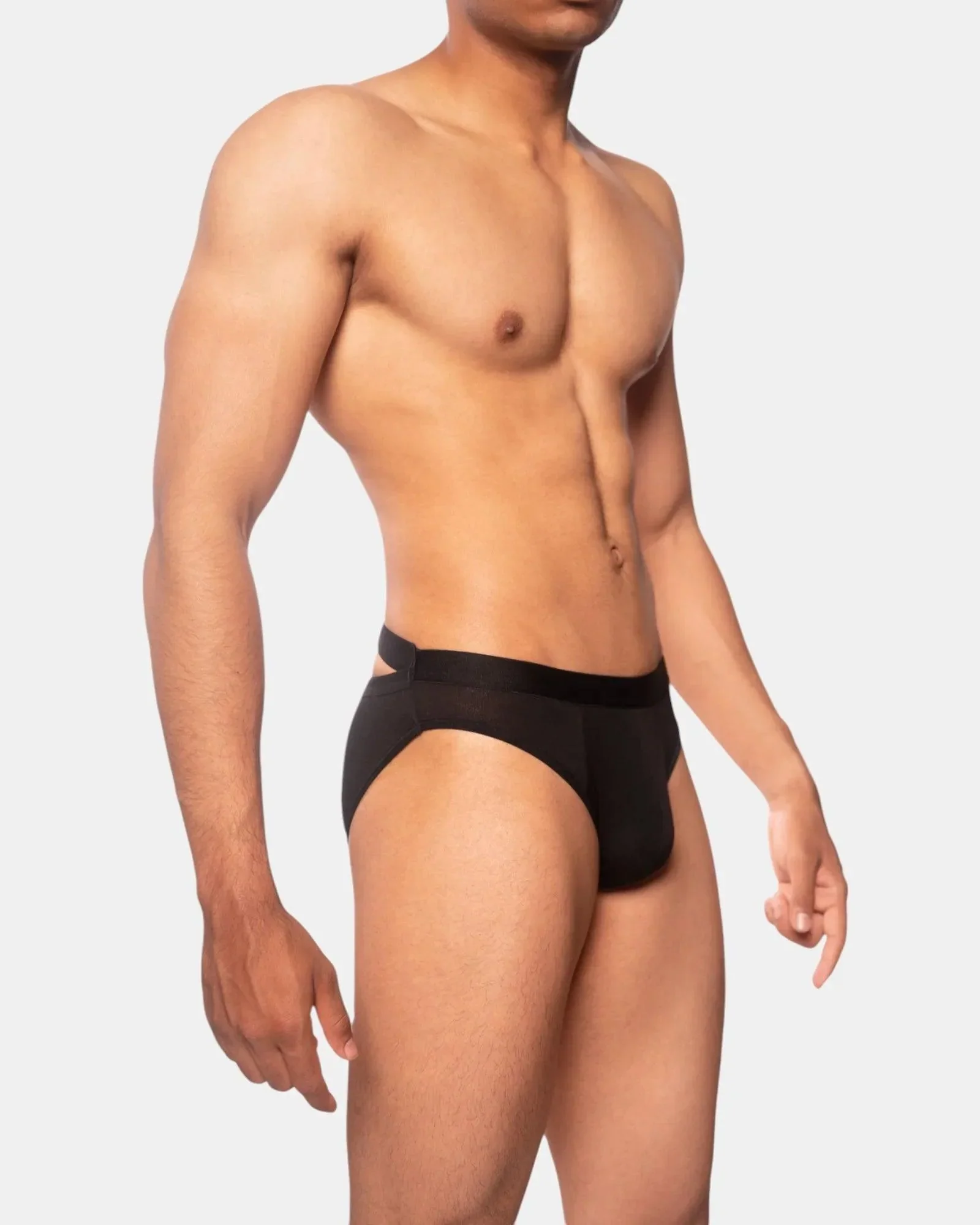 Cut-Butt Brief /Black - Image 9
