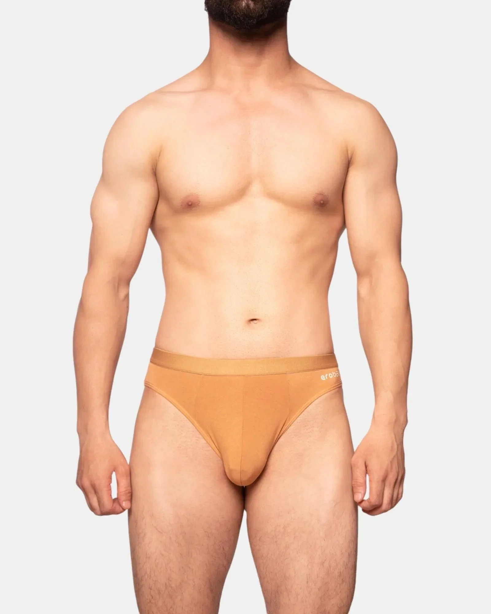 Cut-Butt Brief /Tan - Image 3