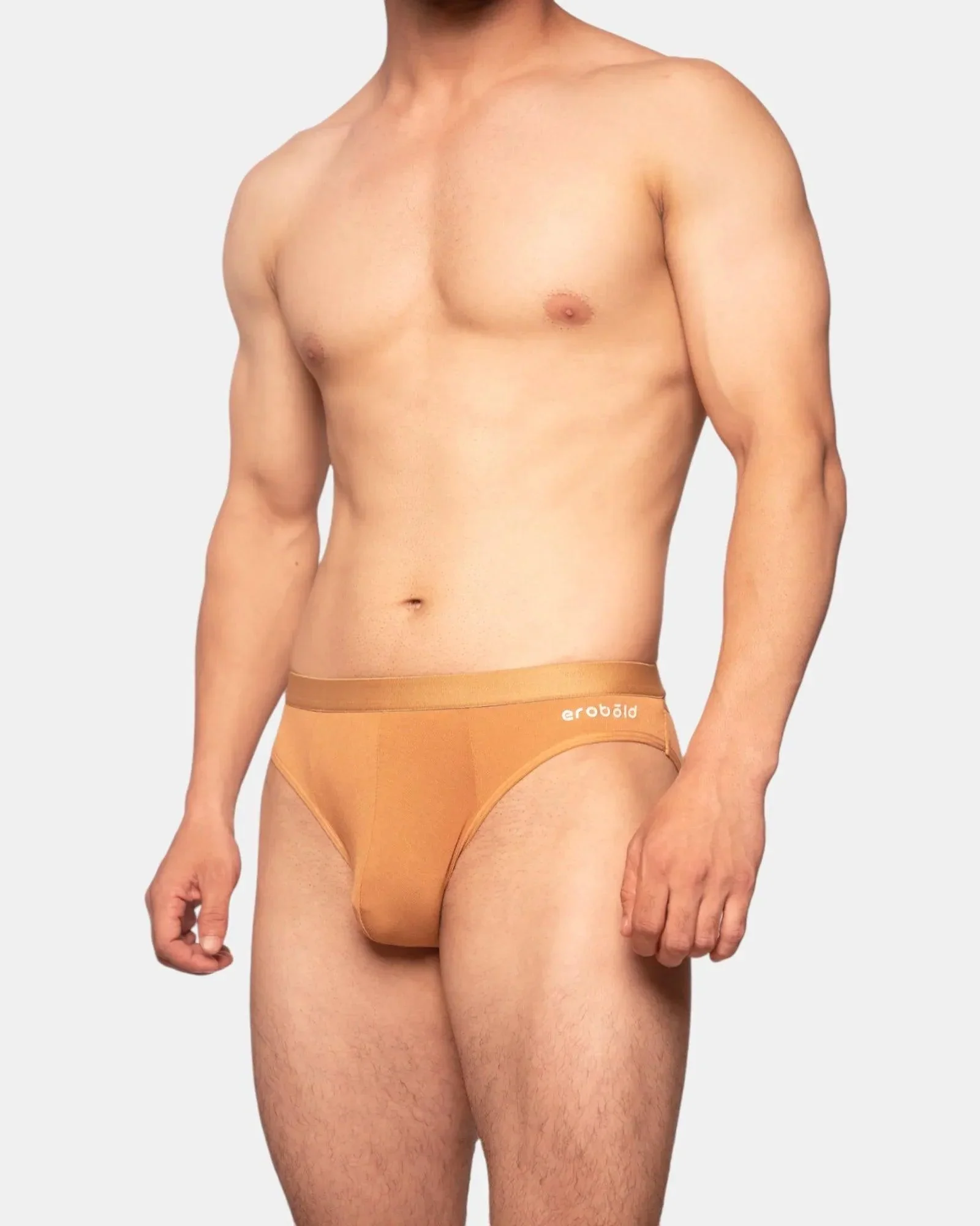 Cut-Butt Brief /Tan - Image 4