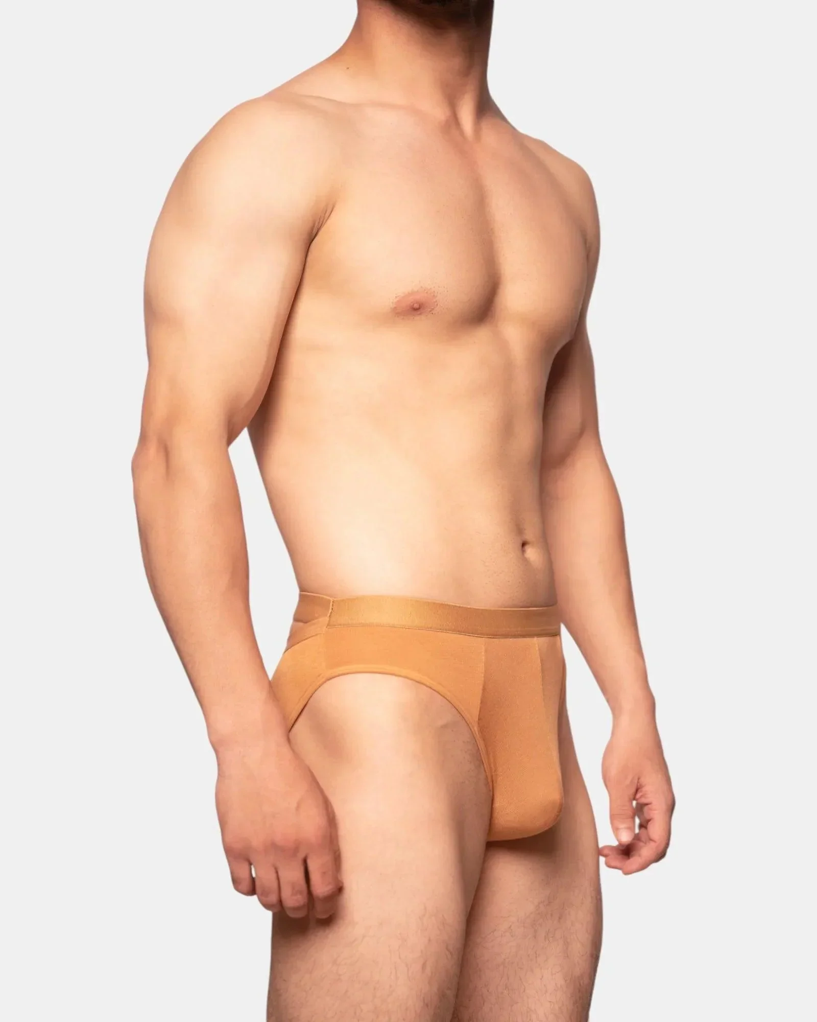 Cut-Butt Brief /Tan - Image 5
