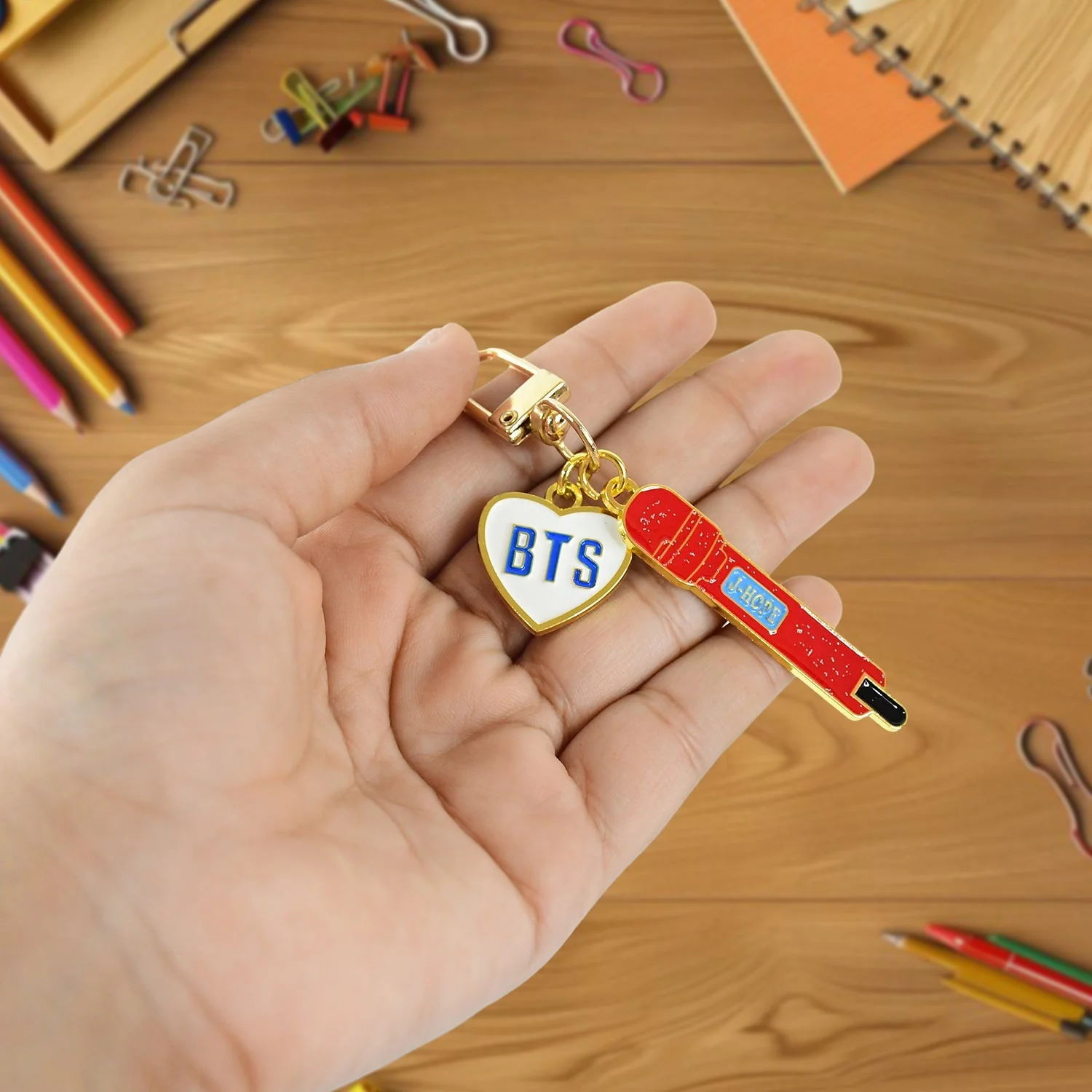 Cute Acrylic and Metal Keychains (1 Pc & mix design) - Image 3