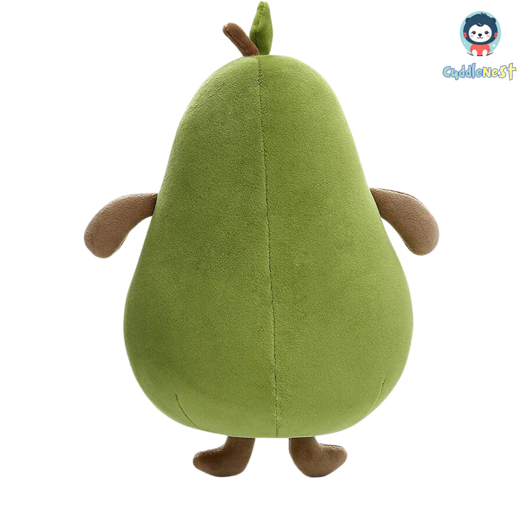 Cute Avocado Teddy Bear Plush Soft toy, Lovable, Huggable toy | Birthday Gifts - 40 cm - Image 10