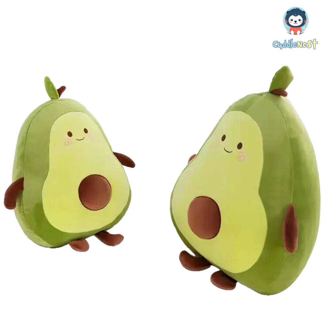 Cute Avocado Teddy Bear Plush Soft toy, Lovable, Huggable toy | Birthday Gifts - 40 cm - Image 11