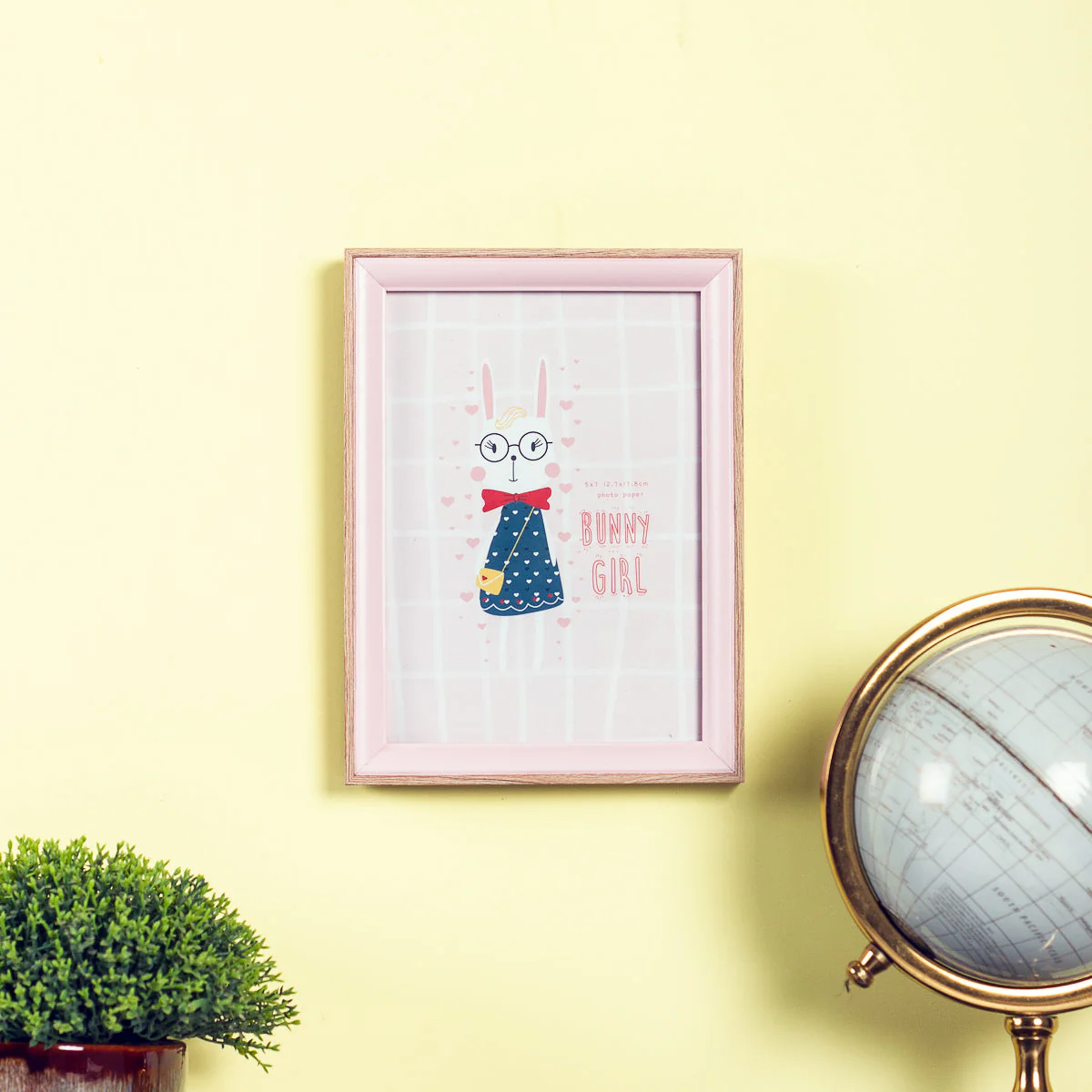cute bunnt 4 x6 photo frame - Image 3