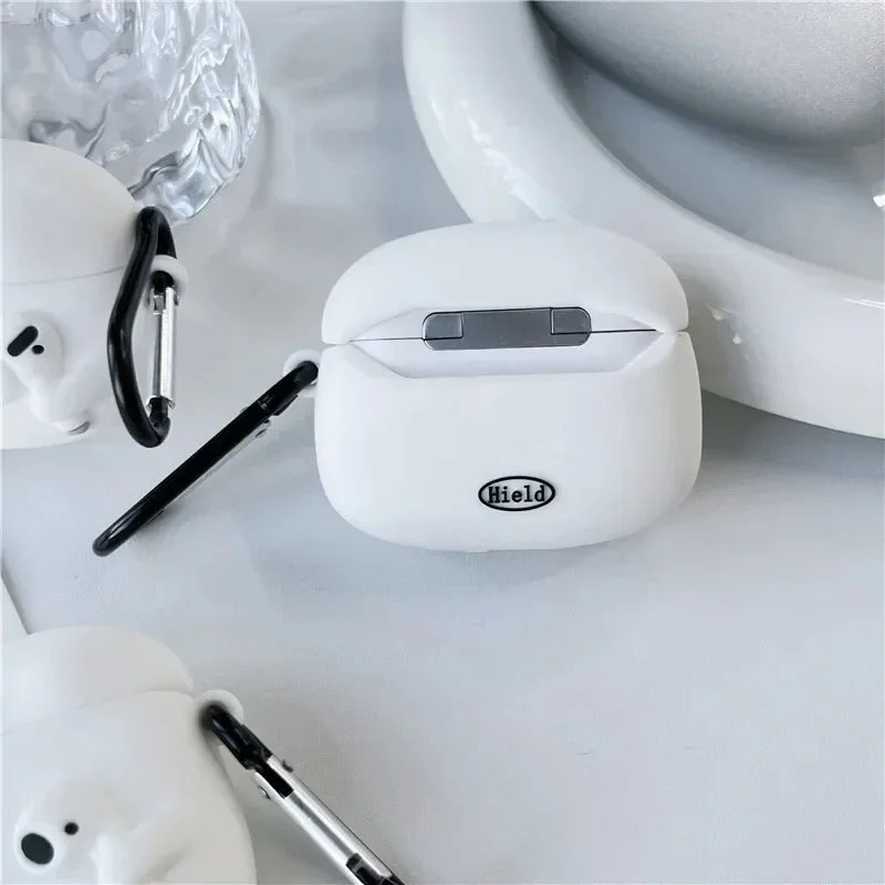 Cute Cartoon with Airpods Cover for Apple AirPods - Premium Silicone Case (Limited Edition) - Image 9