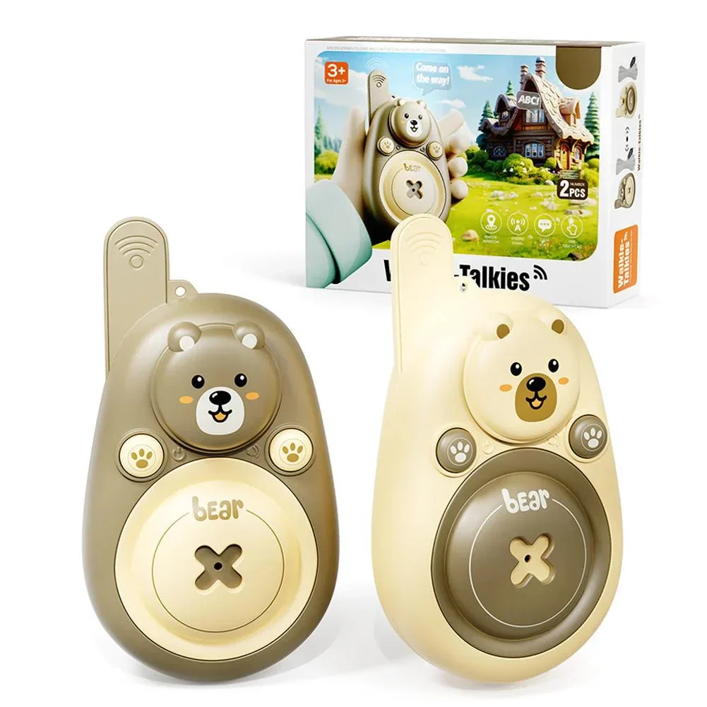 Cute Design Walkie Talkies - 2-Way Radio Toy for Adventures & Games - Image 9