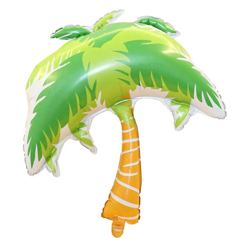 Cute Jungle Safari With Dinosaurs Themed Foil Balloon Pack of 5pcs (Multicolor) - Image 3