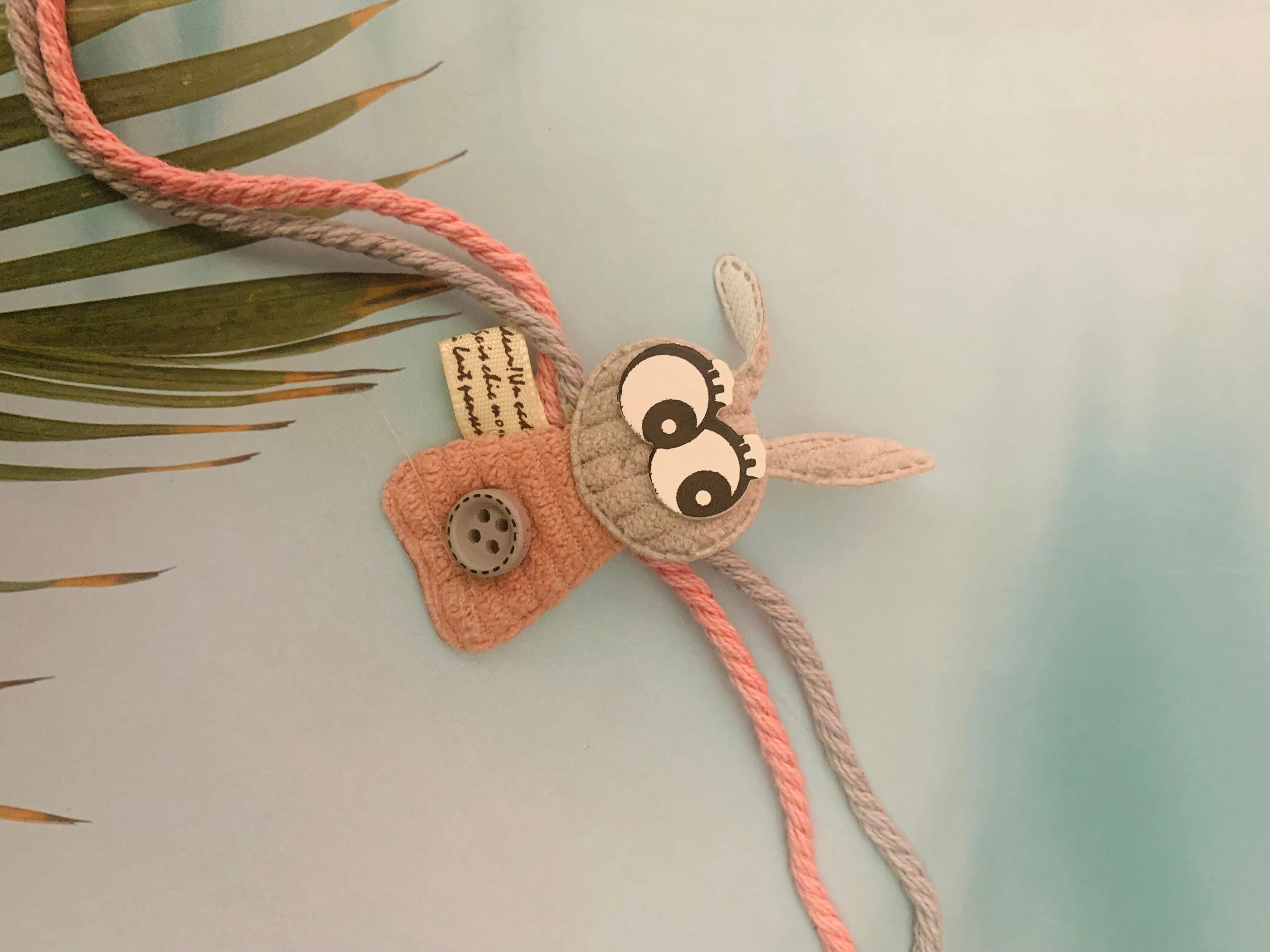Cute Little Teddy Kids Rakhi - Image 3