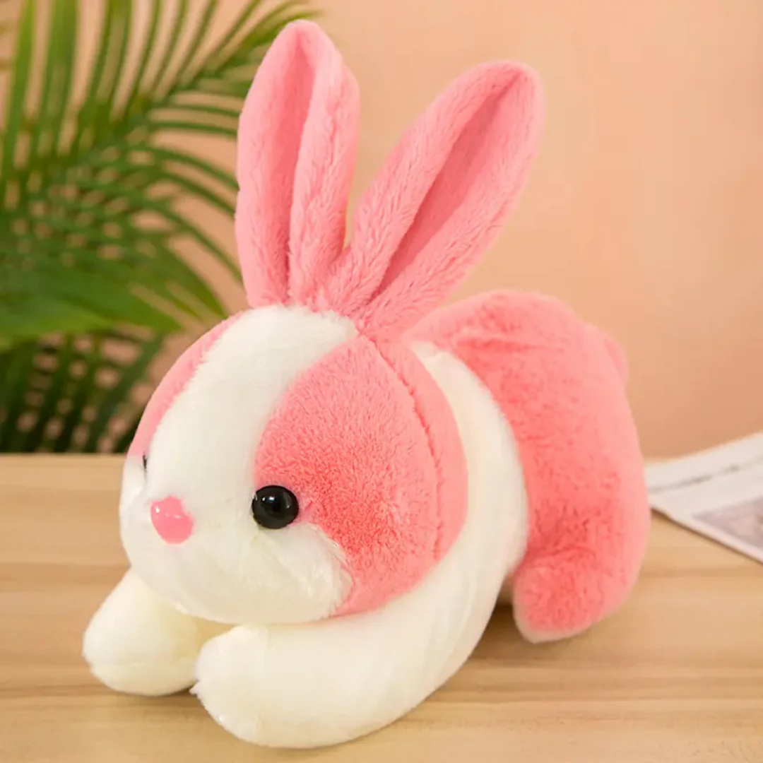 Cute Rabbit Soft Toy, Furry Stuffed Animal, Extra Soft, Perfect for Kids - 32 cm - Image 8
