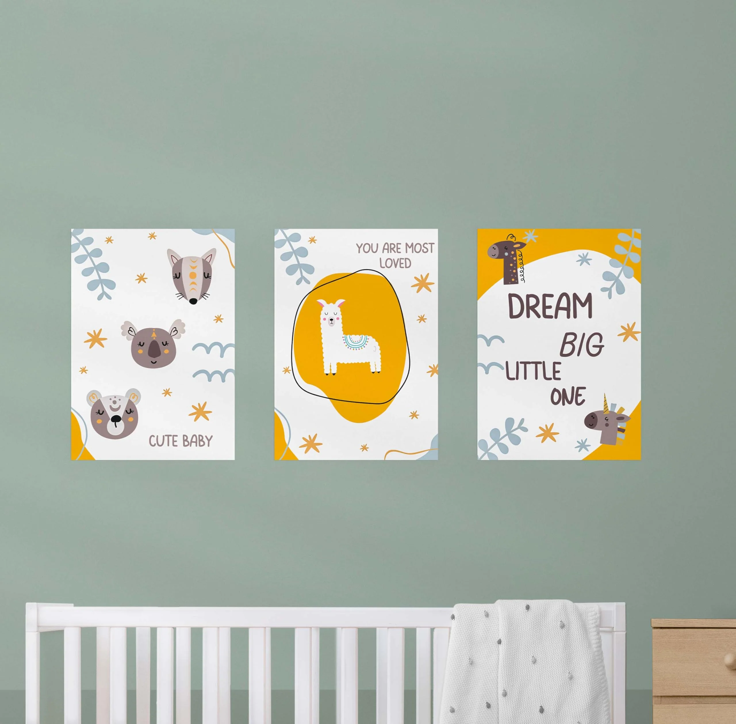 Cute Wall Stickers for Kids' Room Decor