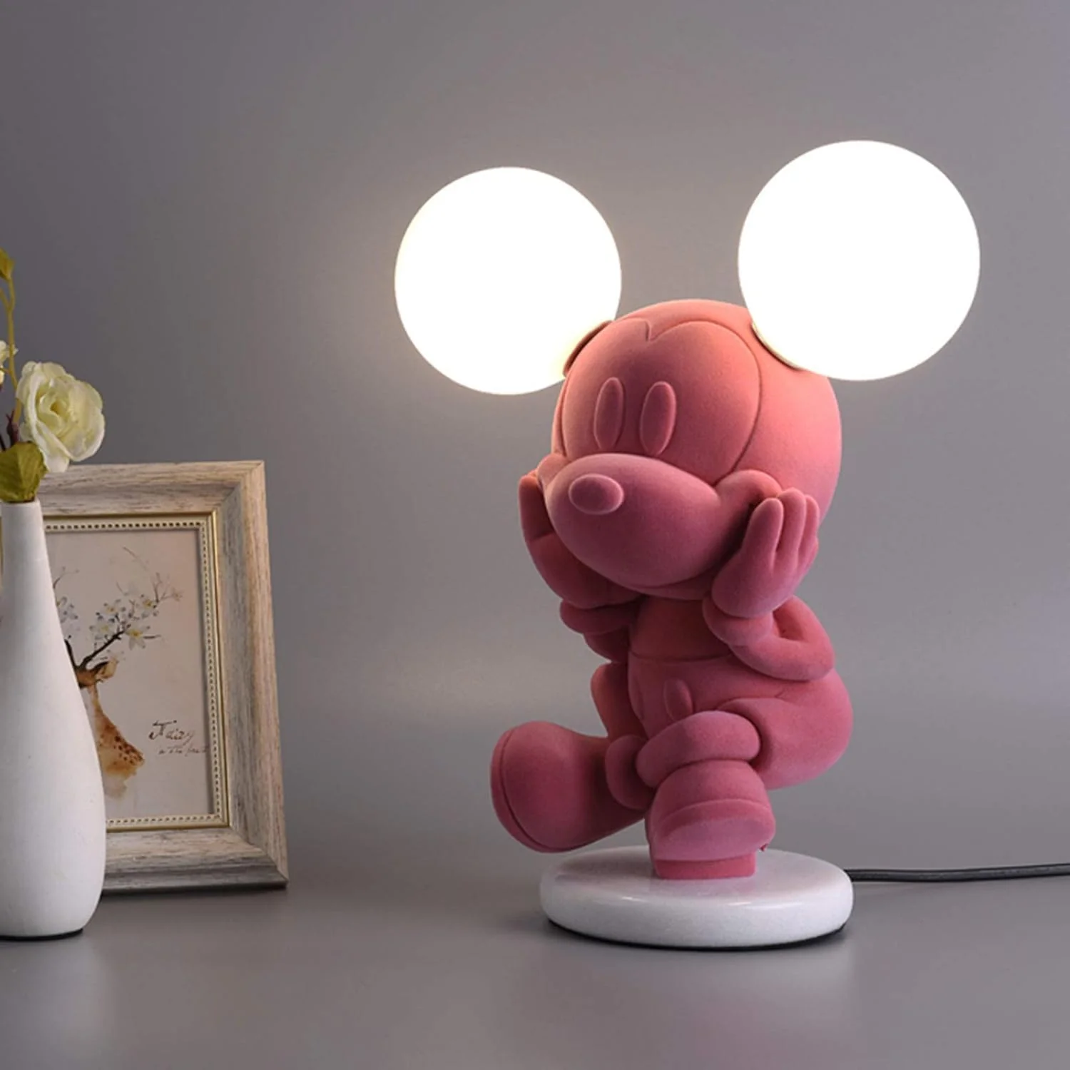 Cuteness Overload Decorative Table Lamp | G4 Base Bulb Included - Image 6