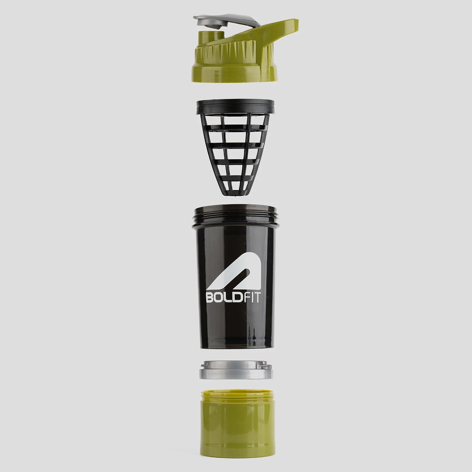 Cyclone Shaker 500ml - Army Green - Image 3