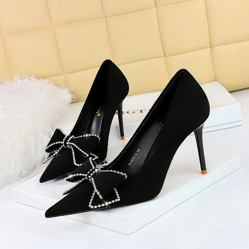 Cynthia Bowknot Heels