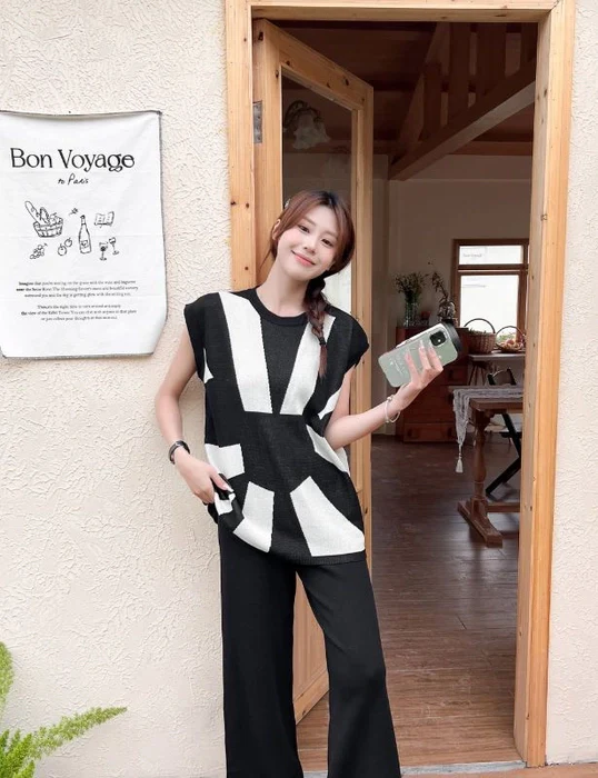 Cynthia Pant Coord Set