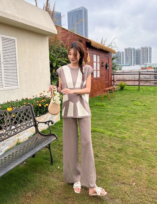 Cynthia Pant Coord Set - Image 4