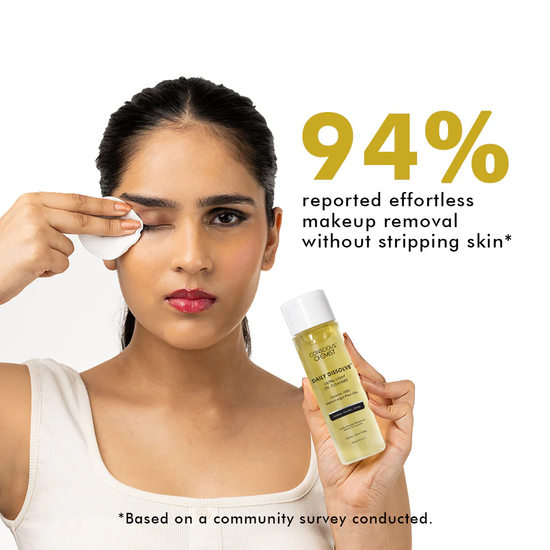 Daily Dissolve Oil Cleanser | Makeup Remover | 130 ml | CK - Image 2