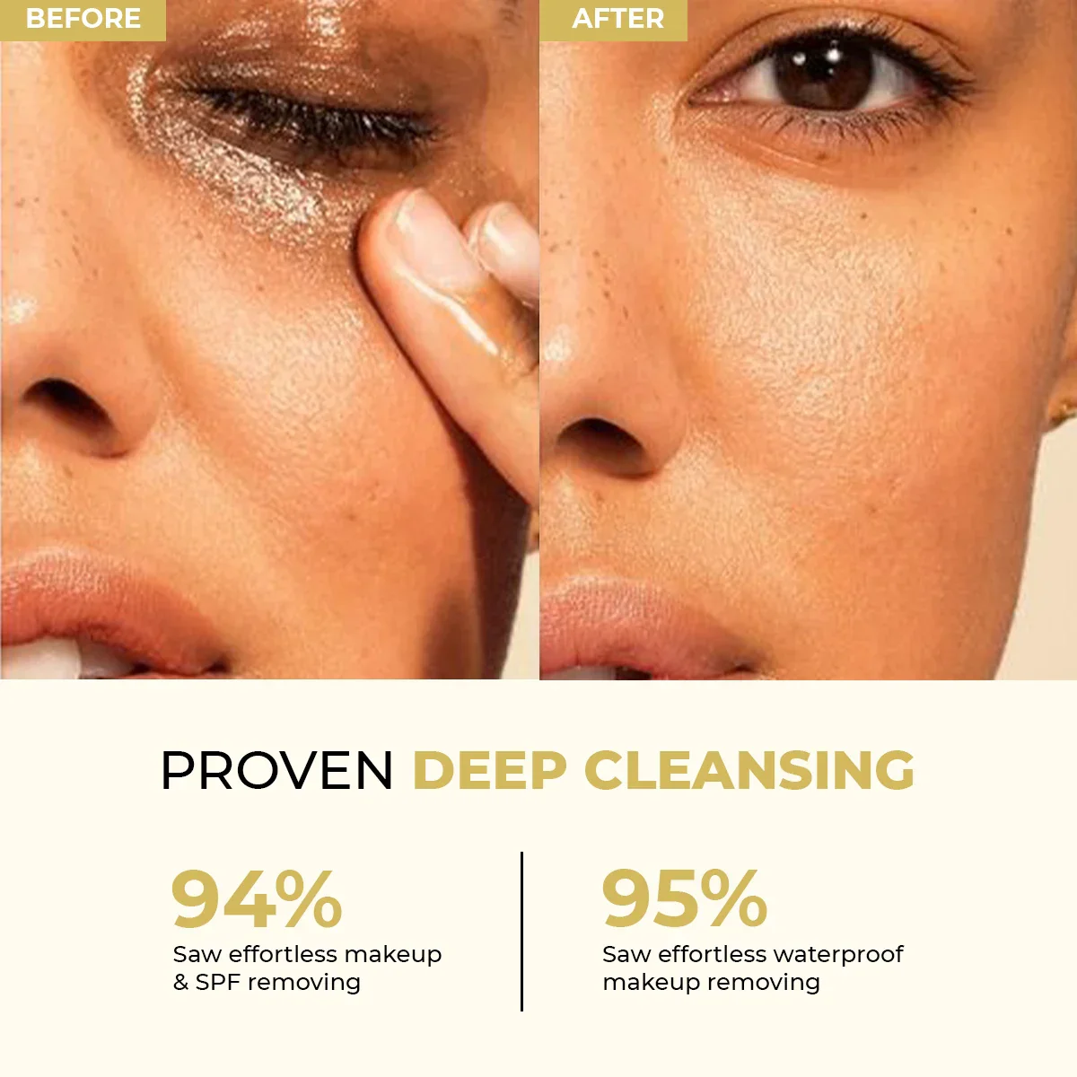 Daily Dissolve Oil Cleanser Mini | Makeup Remover | 2 x 50 ML | AF - Image 2