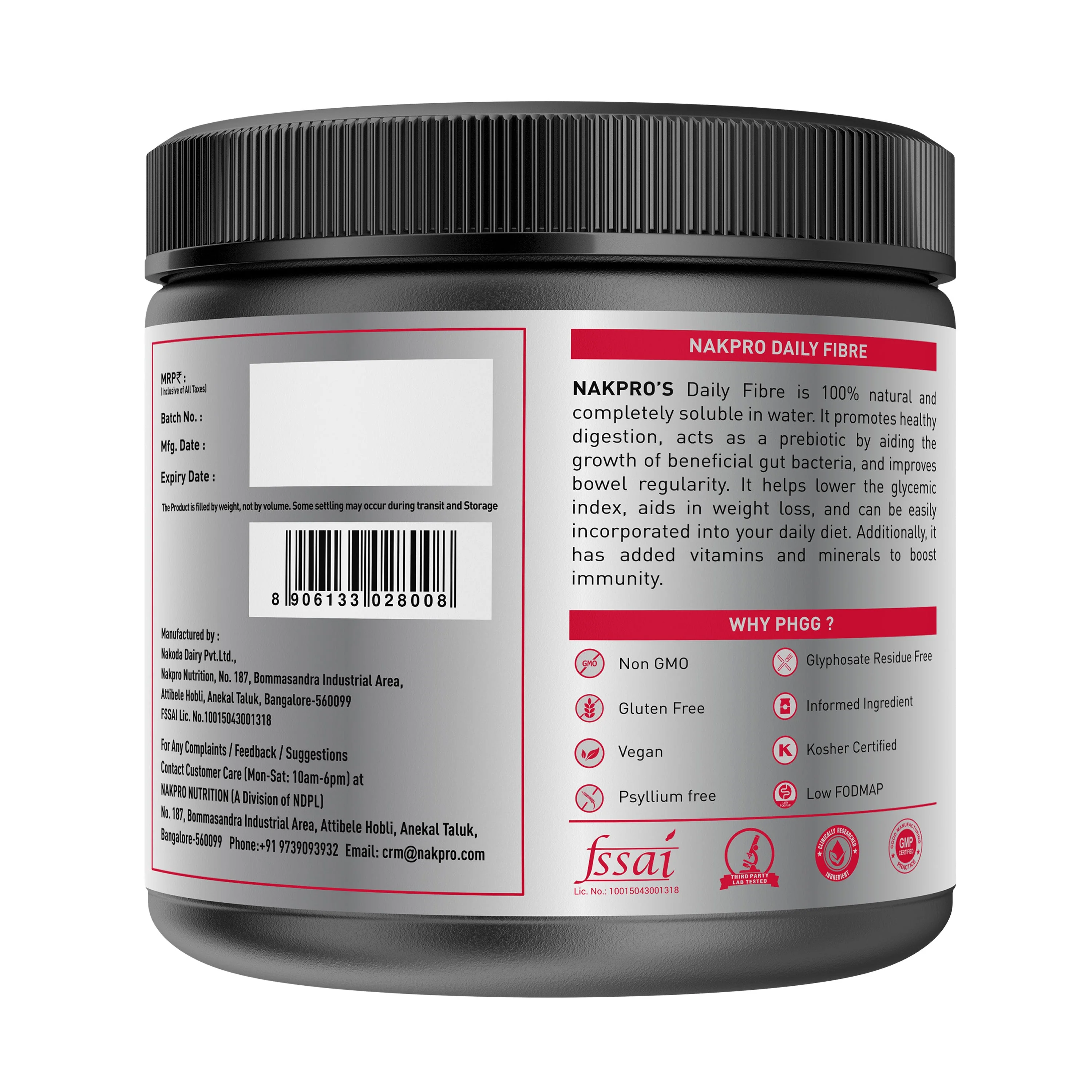 Daily Fibre Supplement - Image 7