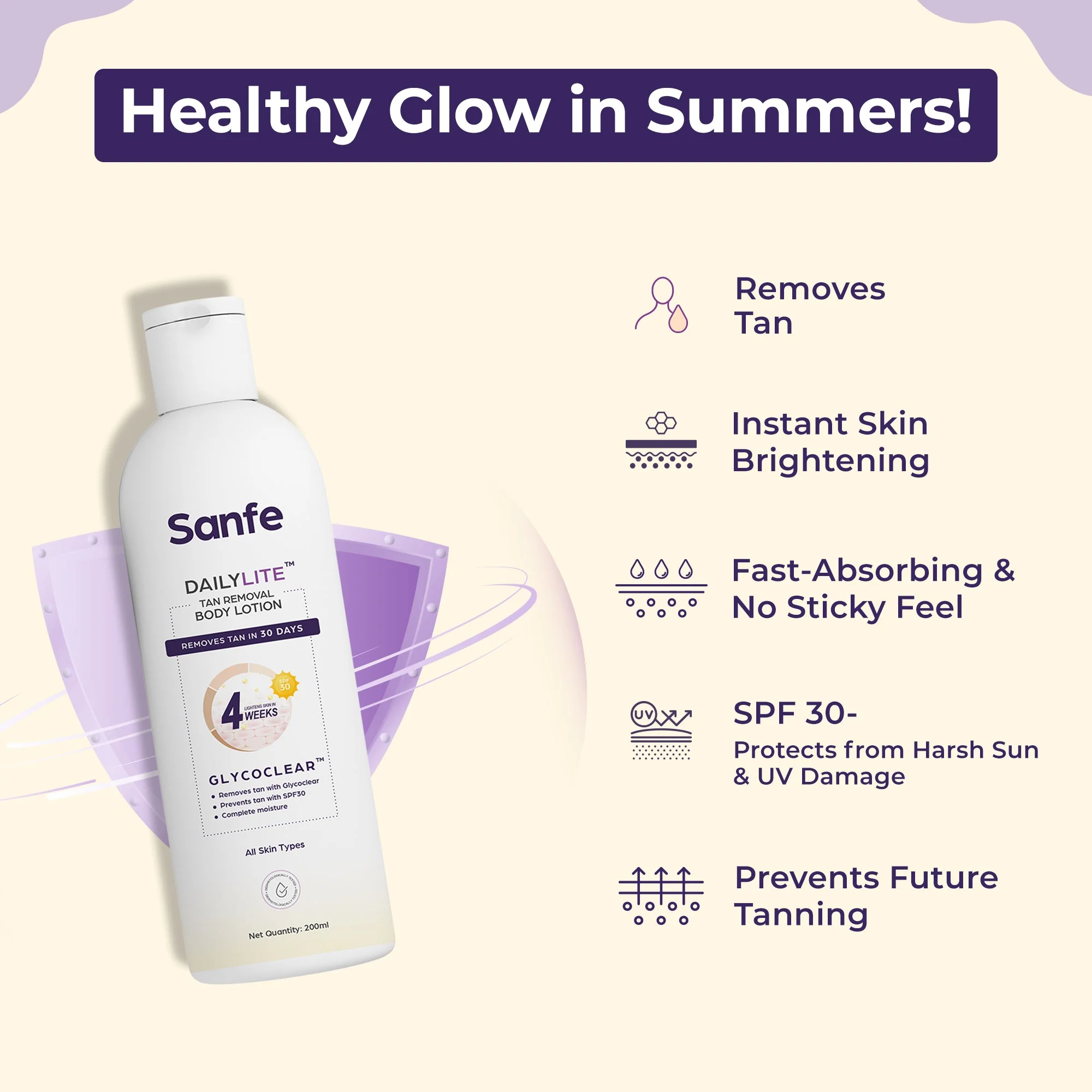 DailyLite Tan Removal Body Lotion - Image 6