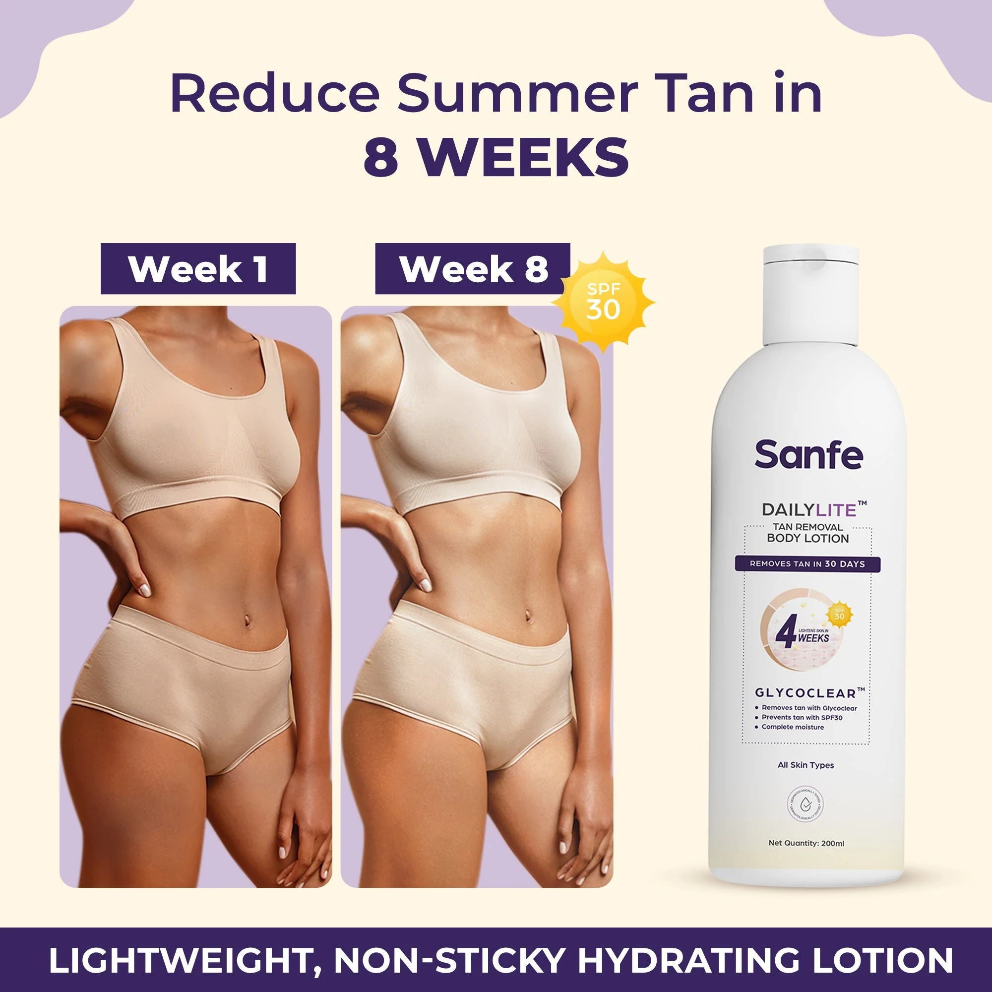 DailyLite Tan Removal Body Lotion - Pack of 2 - Image 4