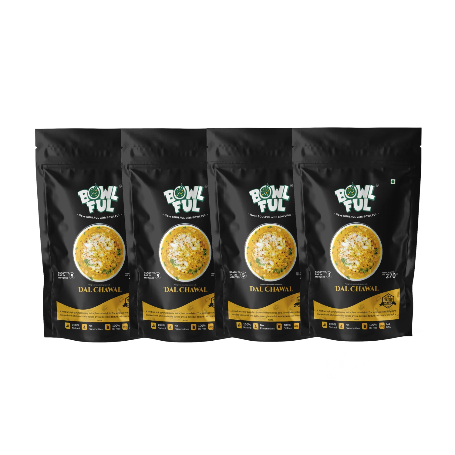 Dal Chawal Pack Of 4 - Image 6