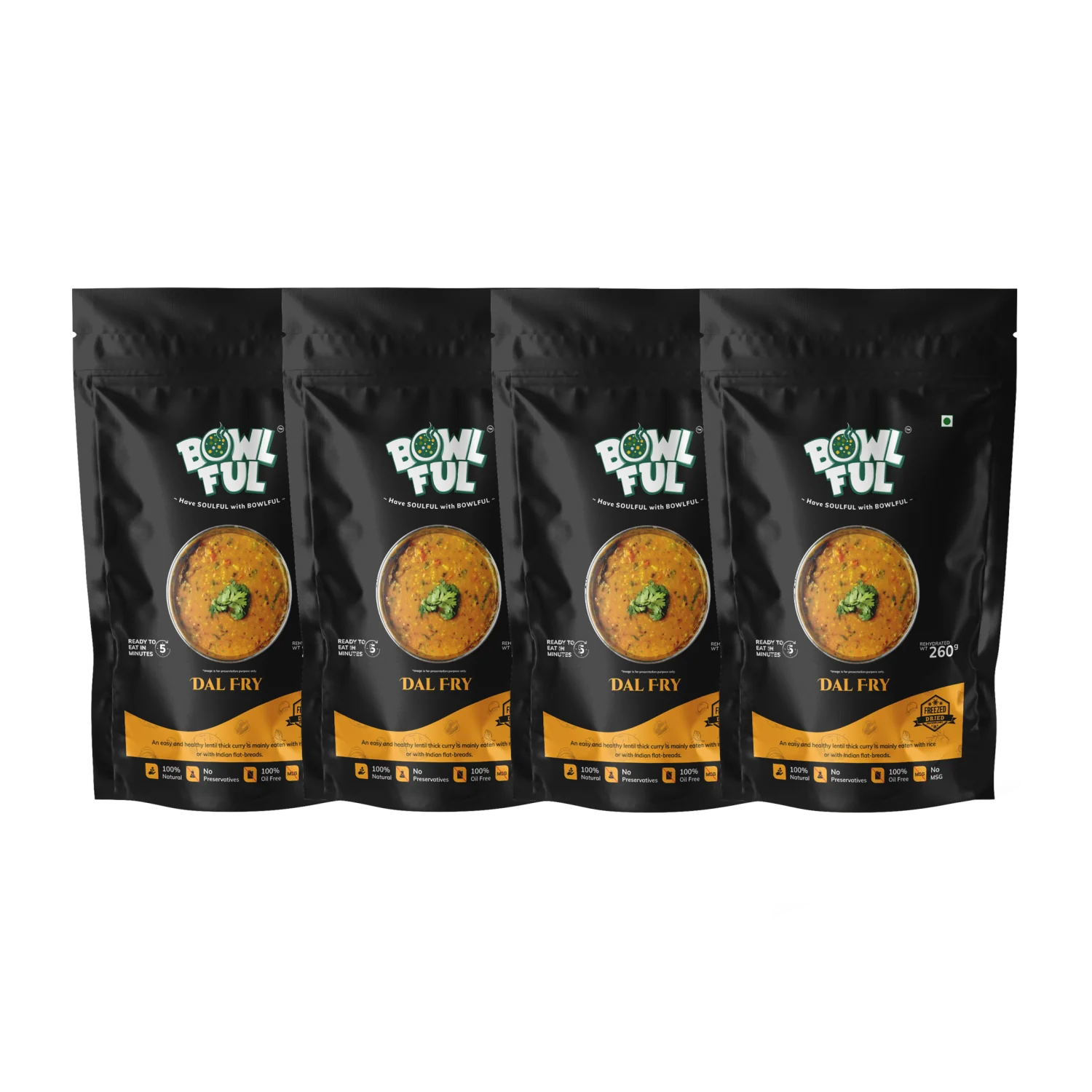 Dal Fry Pack Of 4 - Image 6