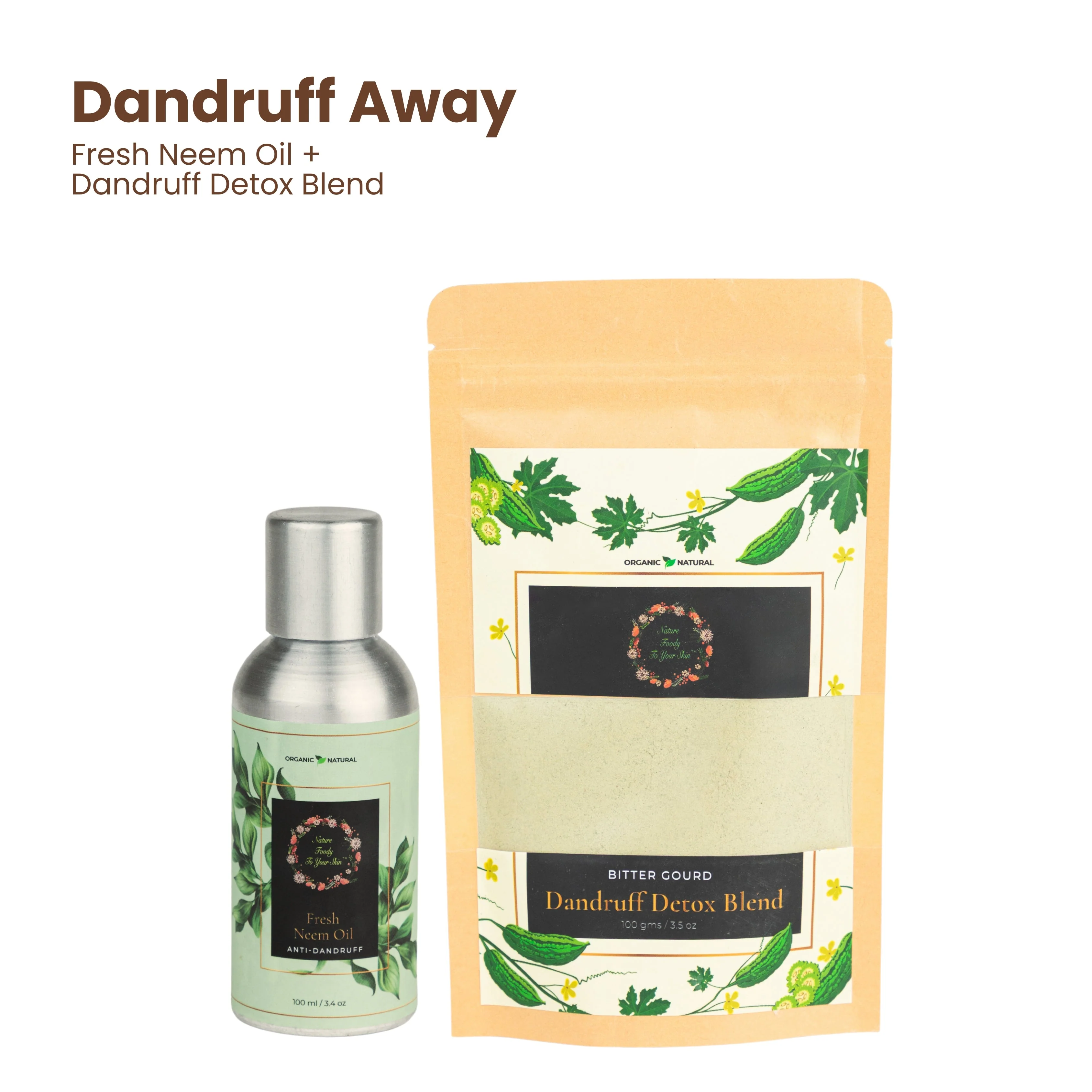 Dandruff Away Combo