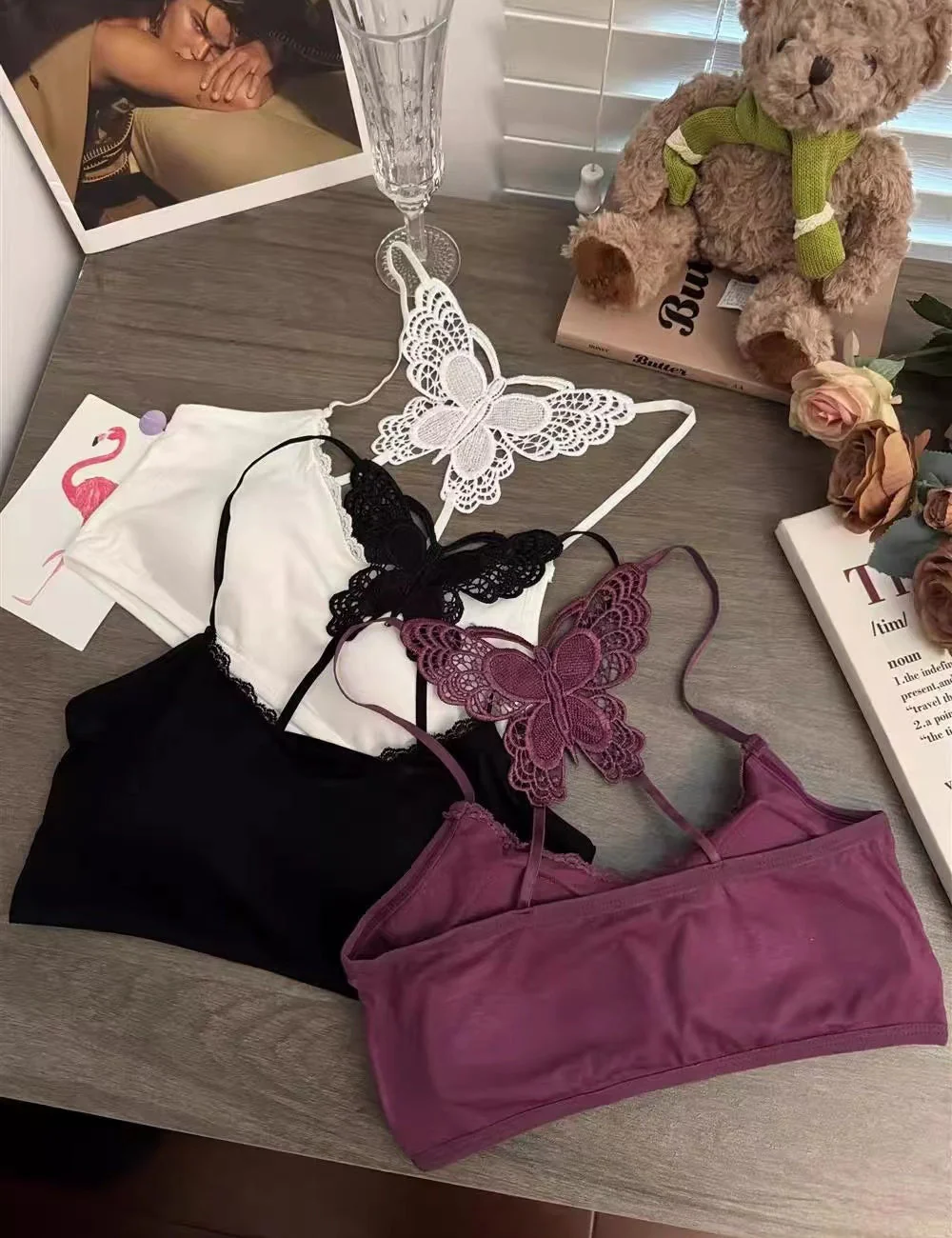 Daphne Padded Bralette & Top - Image 8