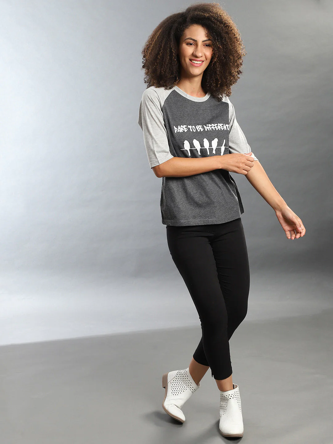 Dare To Be Different Raglan Top - Image 6
