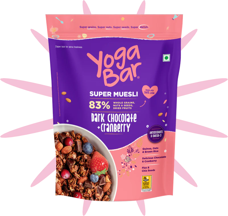Dark Chocolate & Cranberry Muesli 700g - Image 236