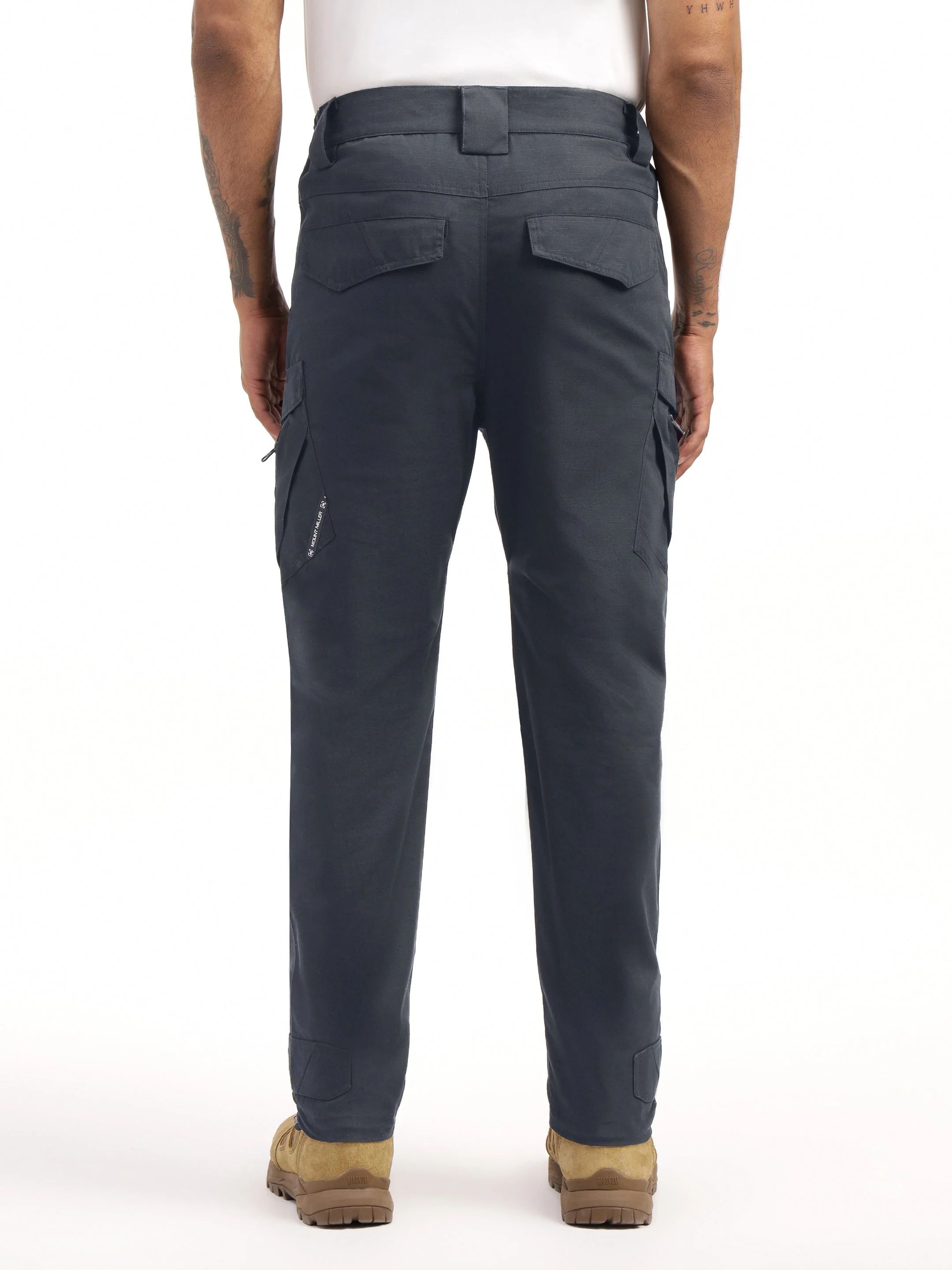 Dark Grey Achiever Tactical Pant - Image 2