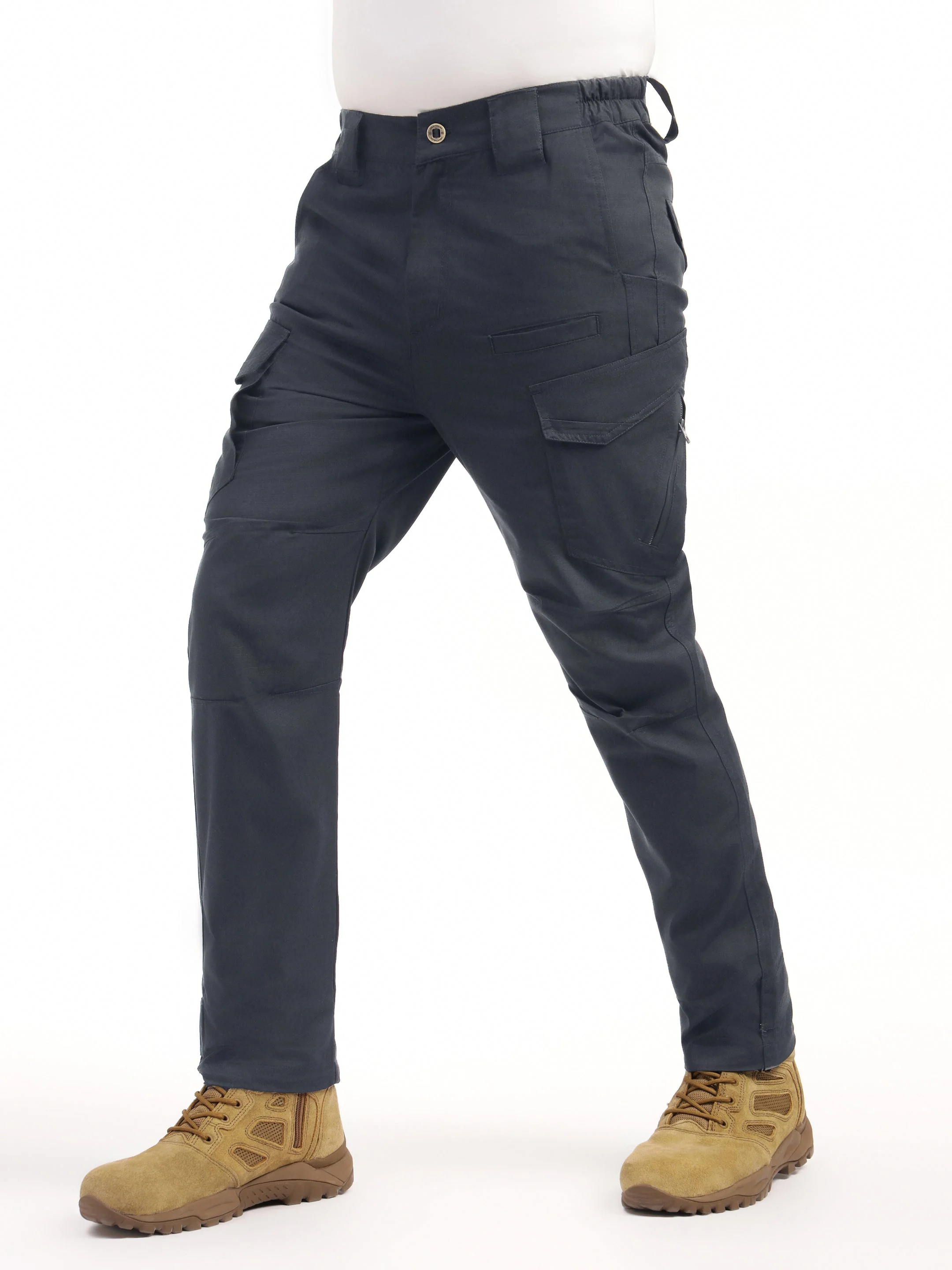 Dark Grey Achiever Tactical Pant - Image 3