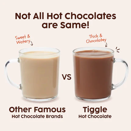 Dark Hot Chocolate - Makes 8-10 cups (200g) - Image 4