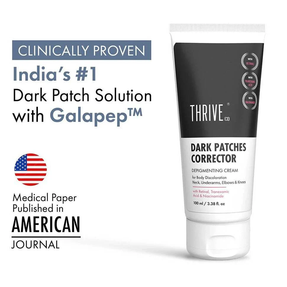 Dark Patches Corrector for Men & Women, 100ml - Image 5