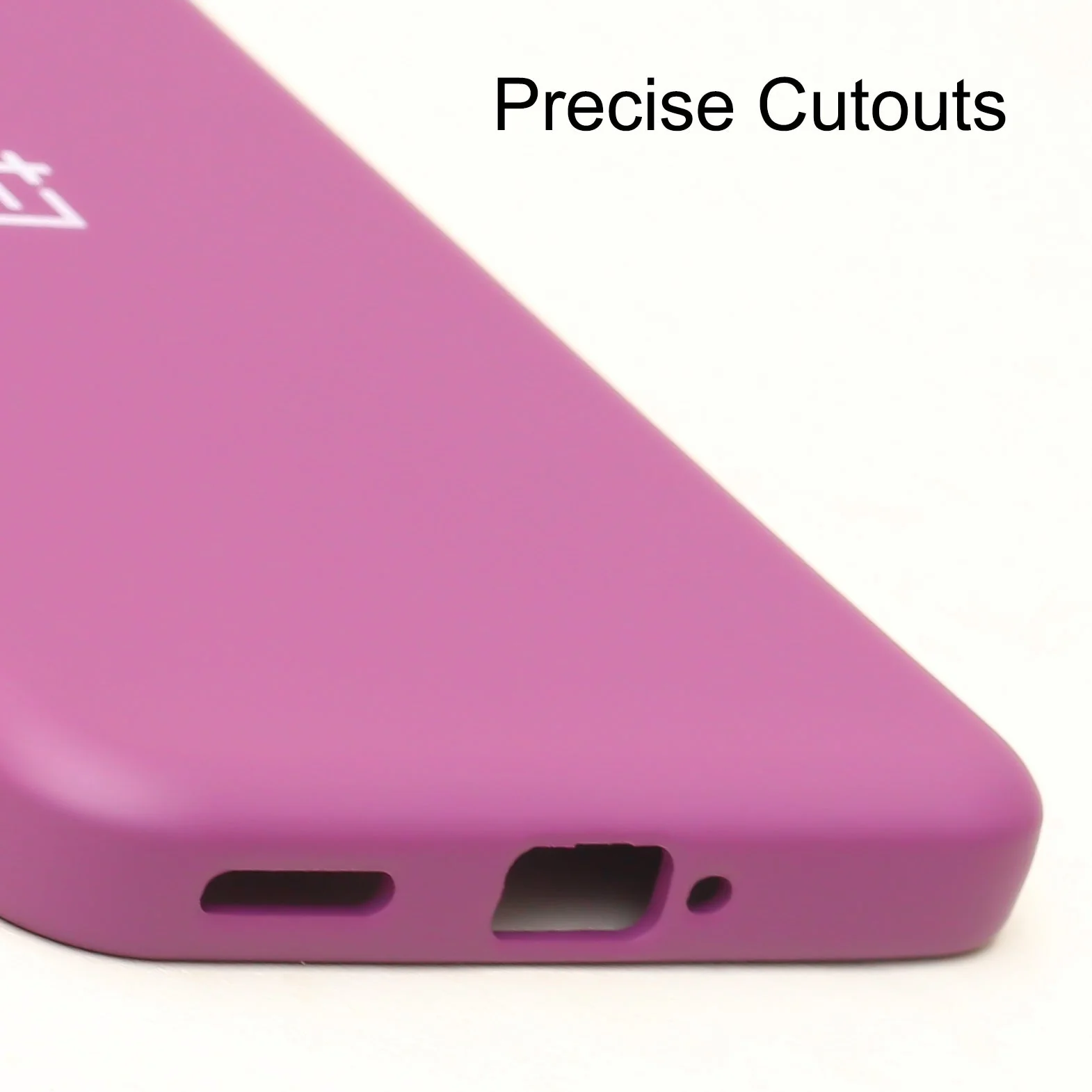 Dark Purple Original Silicone Case For Oneplus Nord 3 - Image 5
