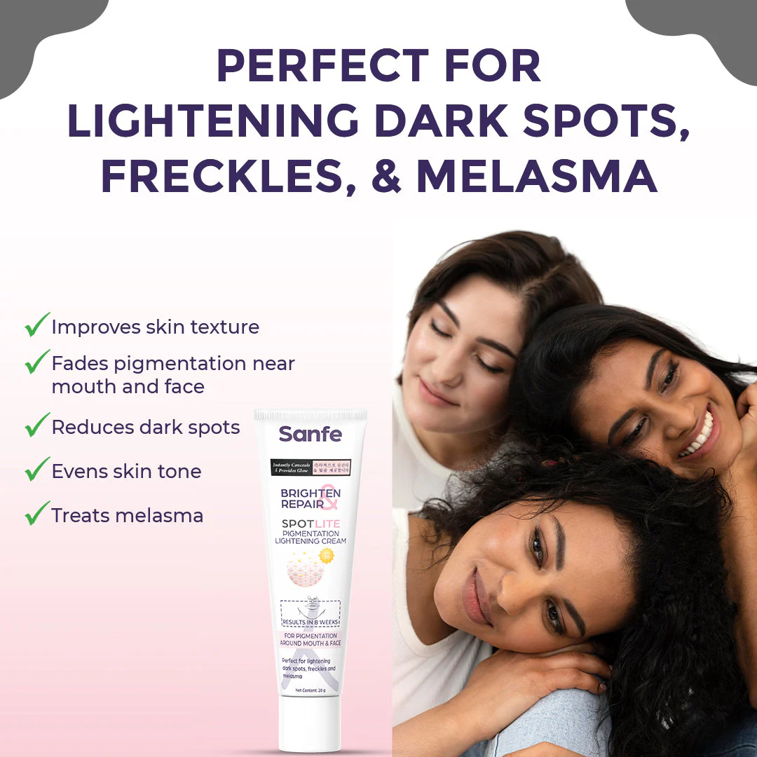 Dark Spot Corrector Cream | Face, Armpits, Hands, Knees | Rapid Tone Repair & Glow - Image 3
