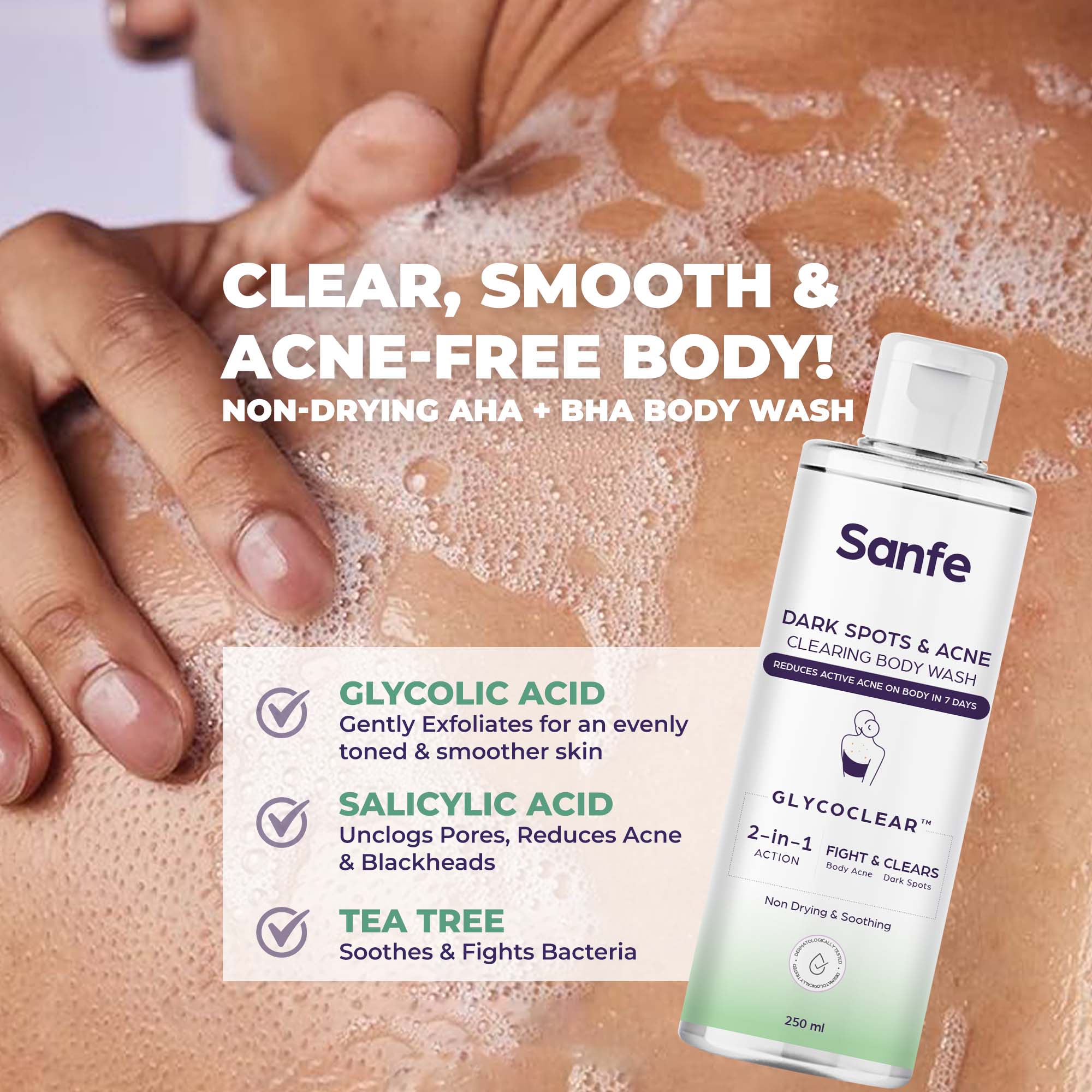 Dark Spots & Acne Clearing Body Wash - Image 5